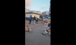 İstanbul - Çekmeköy’de seyyar satıcı zabıtaya bıçak çekti, polis müdahale etti