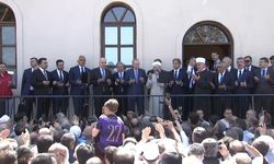 İstanbul - Cumhurbaşkanı Erdoğan, Gümrükçü İshak Ağa Camisi’nin açılış törenine katıldı
