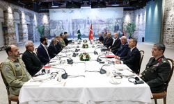 İstanbul- Cumhurbaşkanı Erdoğan, Pakistan Başbakan'ı Şerif'i kabul etti