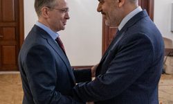 İstanbul- Dışişleri Bakanı Fidan ve Rus heyet Dolmabahçe'de görüşüyor / Görüşmeden görüntülerle