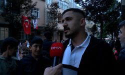 İstanbul- Down sendromlu Mehmet'in asker eğlencesi hayalini mahalleli gerçekleştirdi