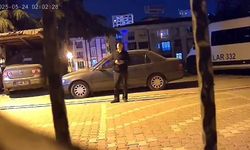 İstanbul - Esenyurt'ta park halindeki otomobili böyle çaldı
