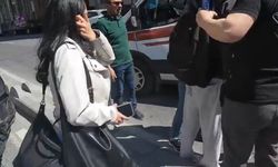 İstanbul - Esenyurt'ta yaya geçidinde tekmeli yol verme kavgası kamerada