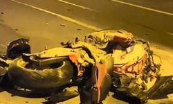 İstanbul - Fatih'te taksiye çarpan motosiklet sürücüsü hayatını kaybetti