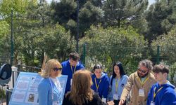 İstanbul- Heybeliada Anadolu Lisesi, TÜBİTAK Bilim Fuarı'na ev sahipliği yaptı
