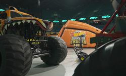 İstanbul- Hot Wheels'ın dev tekerli canavar kamyonları İstanbul'da