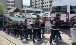 İstanbul - İstanbul merkezli 5 ilde suç örgütüne operasyon: 16 gözaltı