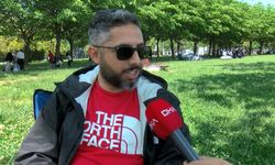 İstanbul- İstanbul'da tatili ve sıcak havayı fırsat bilenler park ve sahillere akın etti