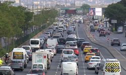 İstanbul - İstanbul'da trafik yoğunluğu yüzde 63