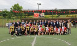 İstanbul - 'Kampüsler Yarışıyor' futbol turnuvasında şampiyon Marmara 2 Nolu Ceza İnfaz Kurumu oldu