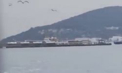 İstanbul - Kartal'da vapurdan denize düşen kadını balıkçılar kurtardı