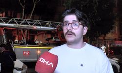 İstanbul- Küçükçekmece'de beyaz eşya deposu alev alev yandı; mahalleli panik yaşadı
