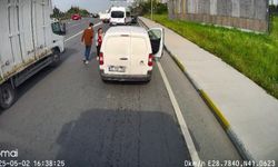 İstanbul- Küçükçekmece'de fren yerine debriyaja basınca arkasındaki TIR'a çarptı