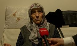 İstanbul- Küçükçekmece'de işçinin yaslandığı aydınlatma direği devrilerek eve girdi