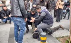 İstanbul - Mecidiyeköy'de üzerinden makas çıktı; 'Burun kıllarımı alıyorum' dedi