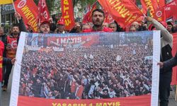 İstanbul- Nakliyat-İş Sendikası Saraçhane’de toplandı