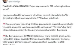 İstanbul- 'Narkokapan-İstanbul 2' operasyonunda 272 torbacı gözaltına alındı / Haber eklendi