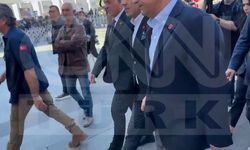 İstanbul- Özel'e yumruklu saldırıyı gerçekleştiren şüphelinin tören öncesi görüntüleri ortaya çıktı