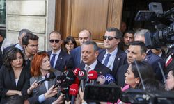 İstanbul - Özgür Özel, gazetecilerin sorularını yanıtladı / Metin eklendi
