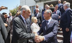 İstanbul- Özgür Özel, İstanbul Ticaret Odası'nı ziyaret etti