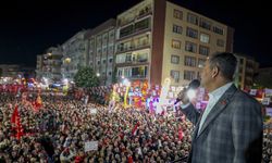 İstanbul- Özgür Özel, Silivri Meydanı'nda konuştu