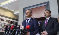 İstanbul- Özgür Özel'den Türk İş Dünyası Konfederasyonu'na ziyaret