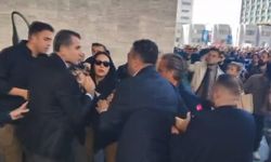 İstanbul - Özgür Özel'e saldıran şüphelinin emniyetteki işlemleri sürüyor