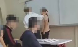 İstanbul - Pendik'te öğretmenin tahtaya kaldırdığı öğrencisine fiziksel ve sözlü şiddeti kamerada