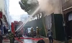 İstanbul-Sarıyer'de ahşap binada çıkan yangın söndürüldü