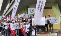 İstanbul - Sendikalardan Taksim'de 1 Mayıs kutlaması