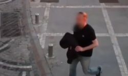 İstanbul - Silivri'de CHP'nin düzenlediği mitingde cep telefonu hırsızlığı kamerada