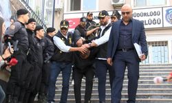 İstanbul - Şişli'de eski eşi Bahar Aksu'yu öldüren şüpheli  ve 3 arkadaşı adliyeye sevk edildi - 1 / Ek fotoğraflarla