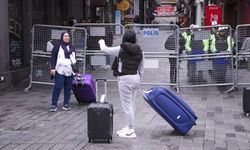 İstanbul - Taksim İstiklal Caddesi’nde 1 Mayıs tedbirleri