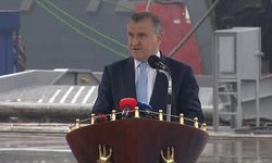 İstanbul - 'TCG Anadolu ile İstanbul’dan Samsun’a Milli Mücadele Yolculuğu’ başladı / TCG Anadolu'nun Boğaz geçişiyle
