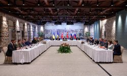 İstanbul - Türkiye - Rusya- Ukrayna görüşmesi başladı-1