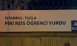 İstanbul- Tuzla’da, öğrenci yurdundaki yangın panik yarattı