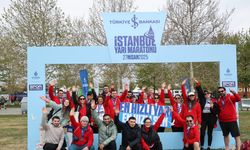 İstanbul Yarı Maratonu yardımseverlikte de rekor kırdı