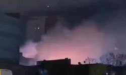 İstanbul- Zeytinburnu'nda sanayi sitesinde yangın -1