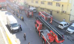 İstanbul- Zeytinburnu'nda tekstil atölyesinde çıkan yangın söndürüldü