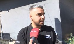 İstanbul - Zeytinburnu'nda yakıt dökülen yolda kaydı; sürücünün refleksiyle ölümden döndü