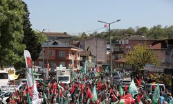 İstanbul’da Gazze için ABD konsolosluğuna yürüyüş düzenlendi
