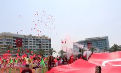İzmir'de 19 Mayıs coşkuyla kutlandı / Ek fotoğraflar