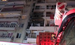 İzmir’de gaz sızıntısı sonrası patlama: 4 yaralı; o anlar kamerada / Ek fotoğraflar