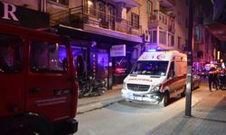 İzmir’de gaz sızıntısı sonrası patlama: 4 yaralı; o anlar kamerada