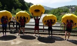 Karadeniz turizminde 'rafting' atağı