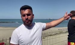 Karasu'da cankurtaran kulesini çaldılar