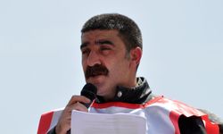 Kars'ta 1 Mayıs yürüyüşünde kısa süreli gerginlik