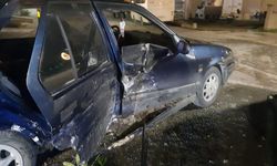 Kastamonu’da iki otomobil çarpıştı; 1 yaralı