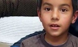 Kayıp Onurcan için 200 kilometrekarelik alan tarandı