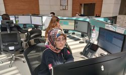 Kayseri'de 112 Acil Çağrı Merkezi'ne gelen çağrıların yüzde 40'ı asılsız çıktı